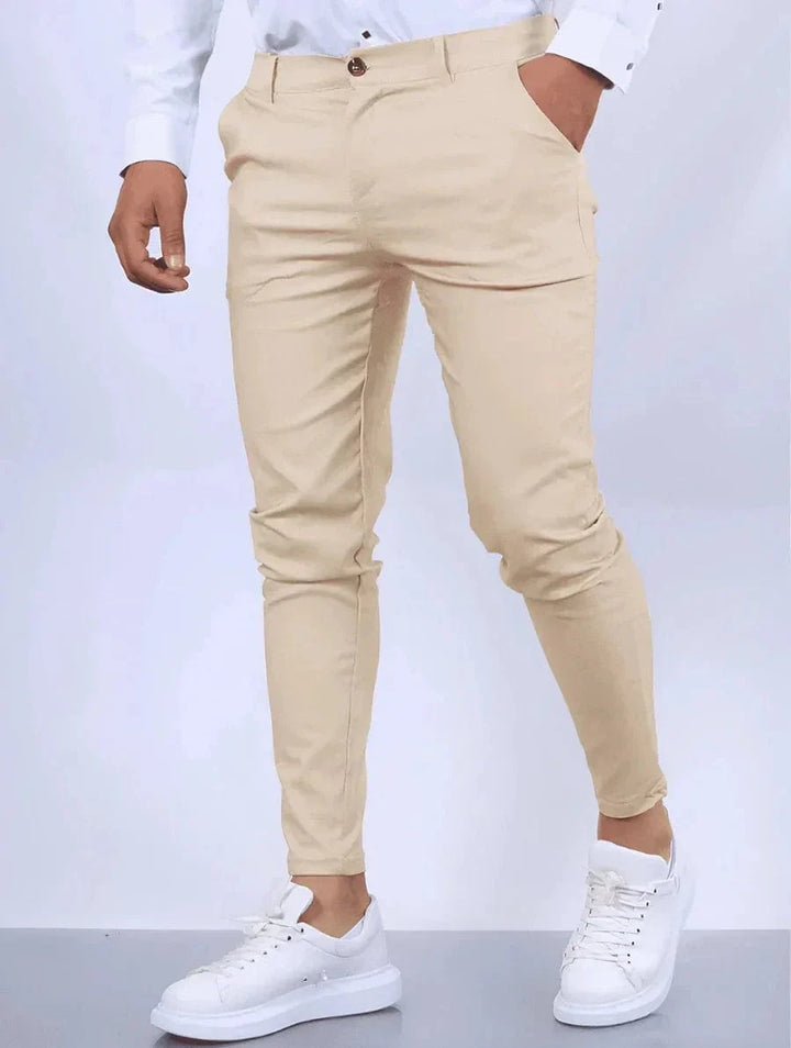 Ties | Elegante Rekbare Pantalon