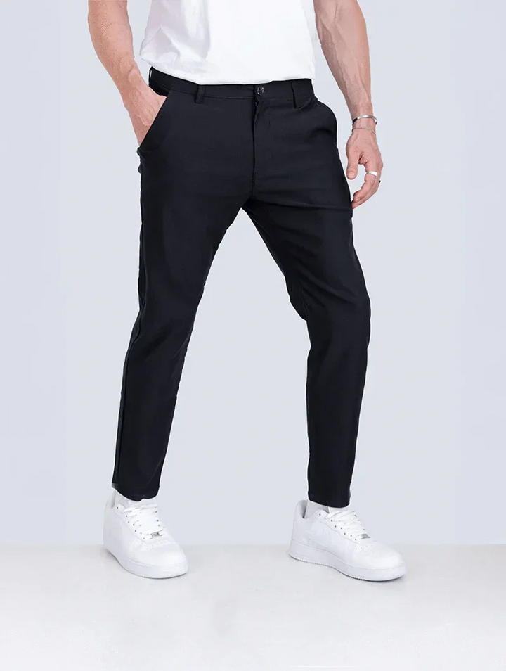 Ties | Elegante Rekbare Pantalon