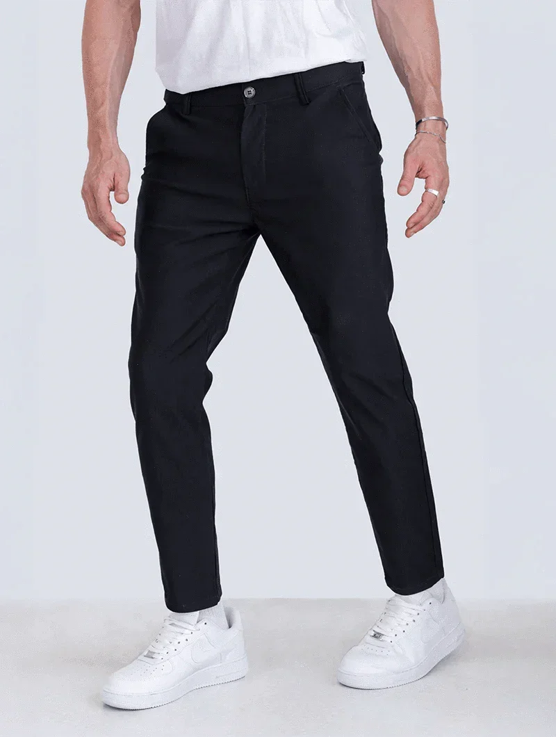 Ties | Elegante Rekbare Pantalon