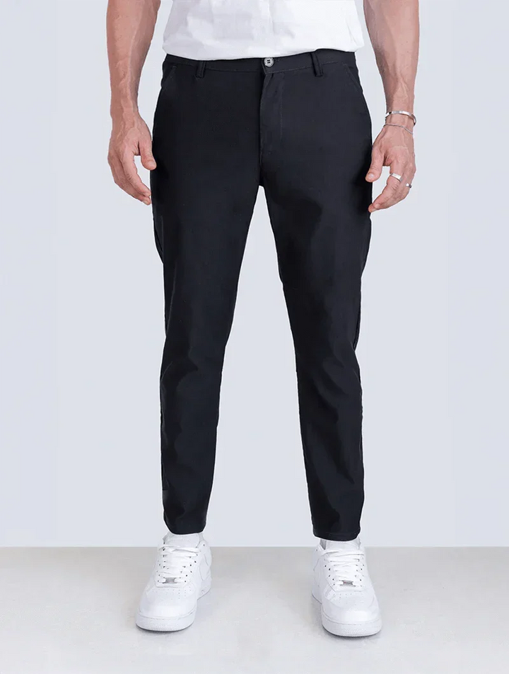 Ties | Elegante Rekbare Pantalon