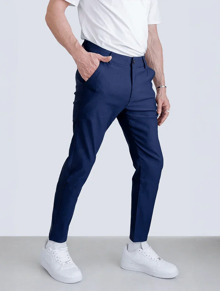Ties | Elegante Rekbare Pantalon