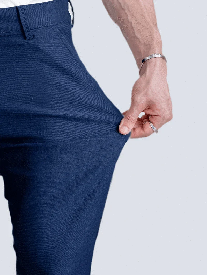 Ties | Elegante Rekbare Pantalon