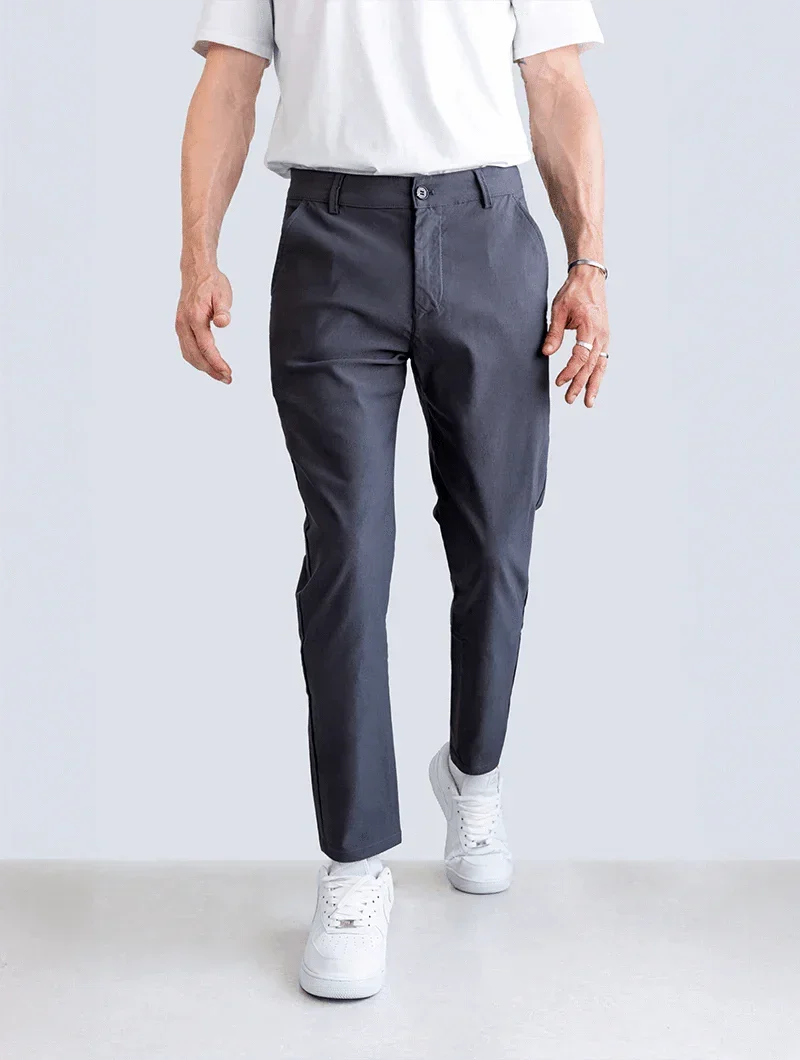 Ties | Elegante Rekbare Pantalon