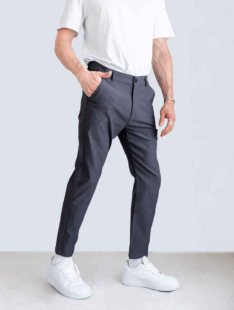 Ties | Elegante Rekbare Pantalon