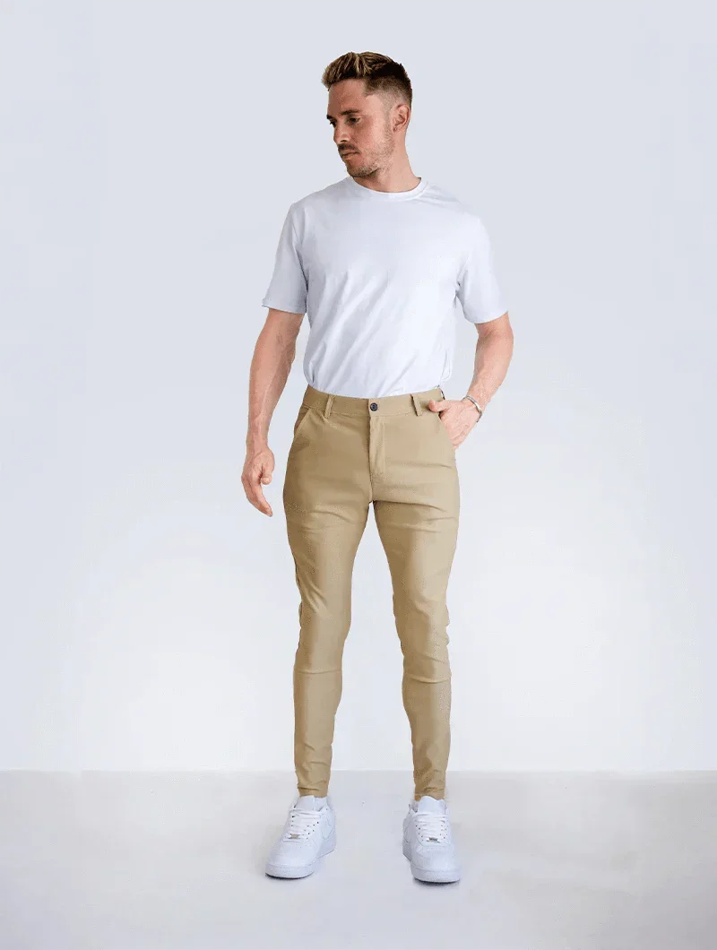 Ties | Elegante Rekbare Pantalon