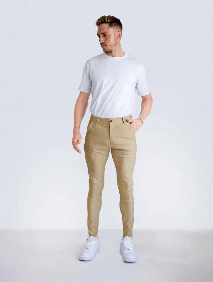Ties | Elegante Rekbare Pantalon