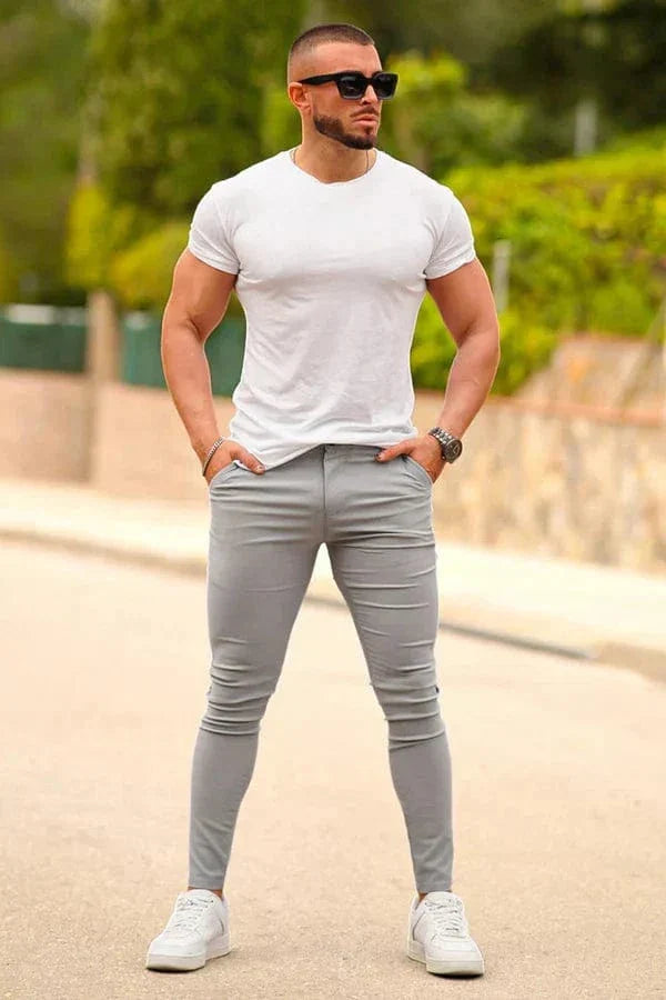 Ties | Elegante Rekbare Pantalon