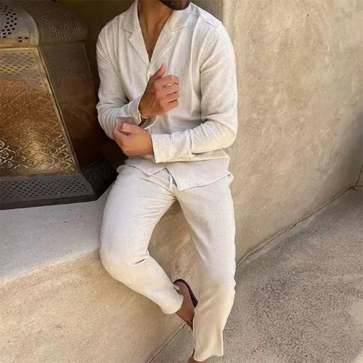 Jesse | Linnen Zomerset voor Heren