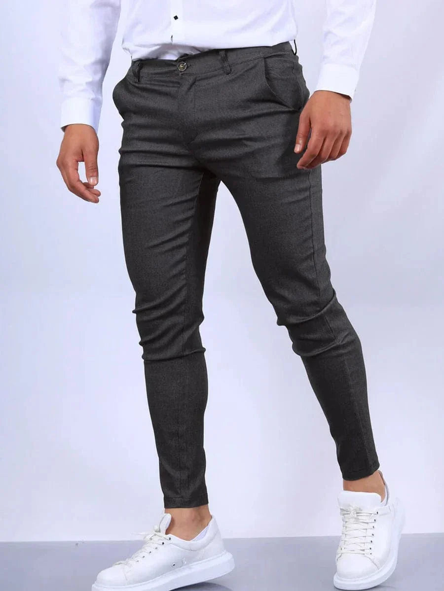 Ties | Elegante Rekbare Pantalon