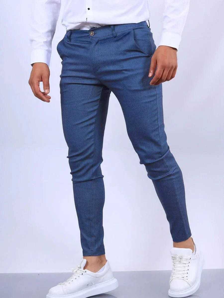 Ties | Elegante Rekbare Pantalon