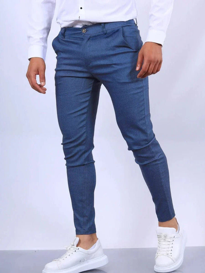 Ties | Elegante Rekbare Pantalon