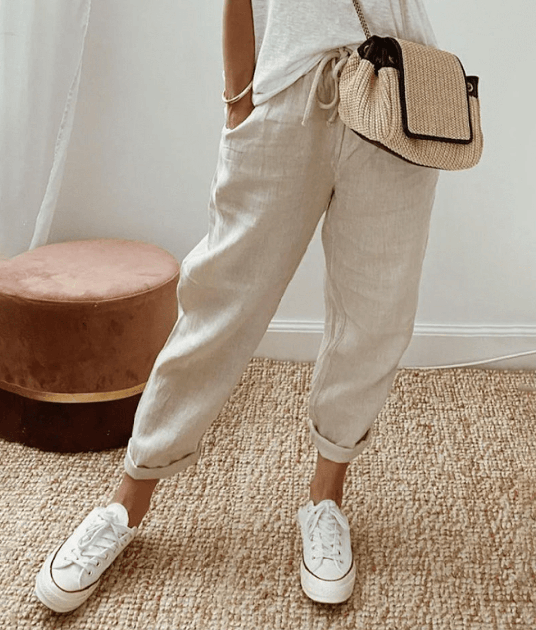 Noortje | Elegante Katoen-linnen Broek (1+1 Gratis)