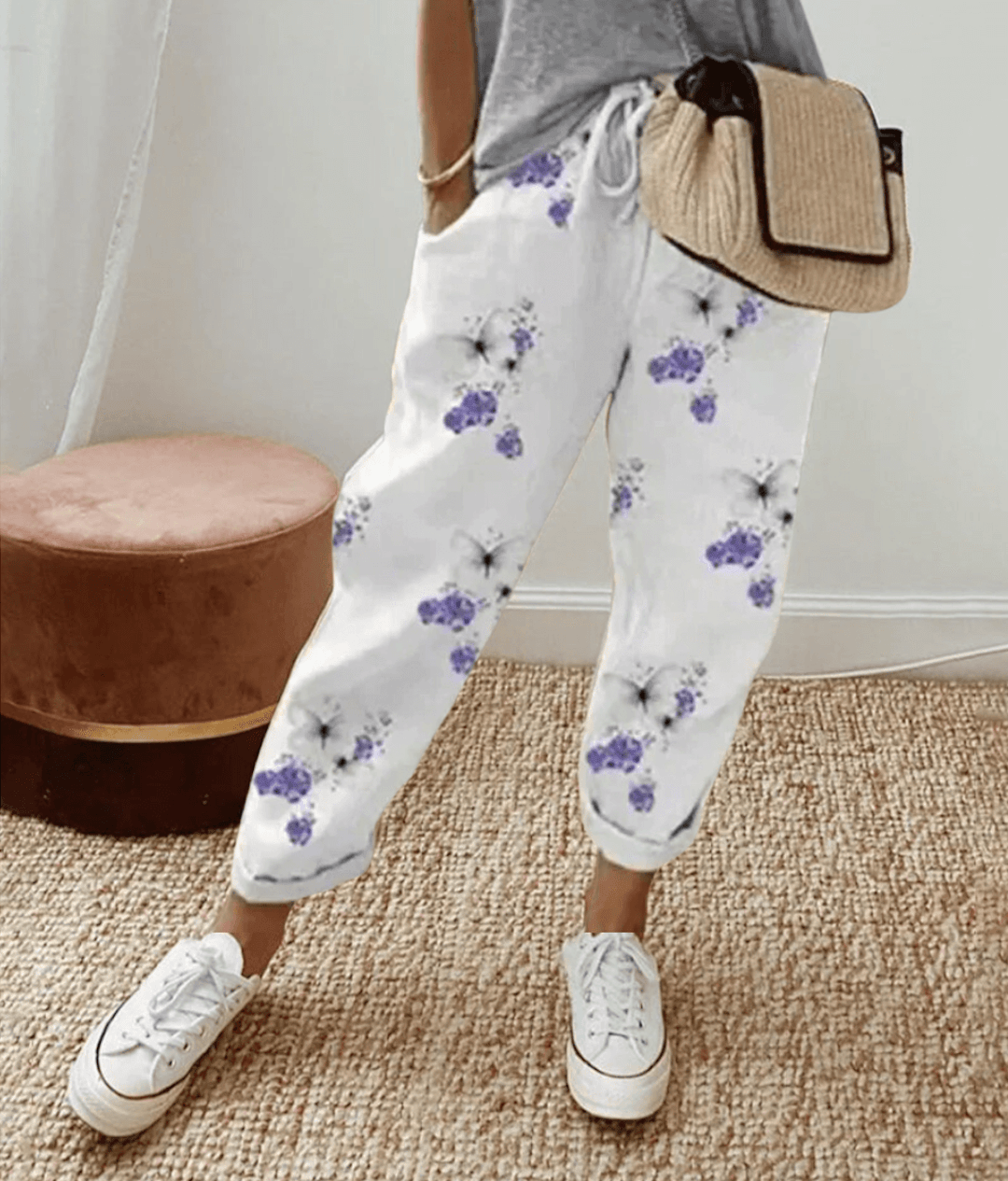 Noortje | Elegante Katoen-linnen Broek (1+1 Gratis)