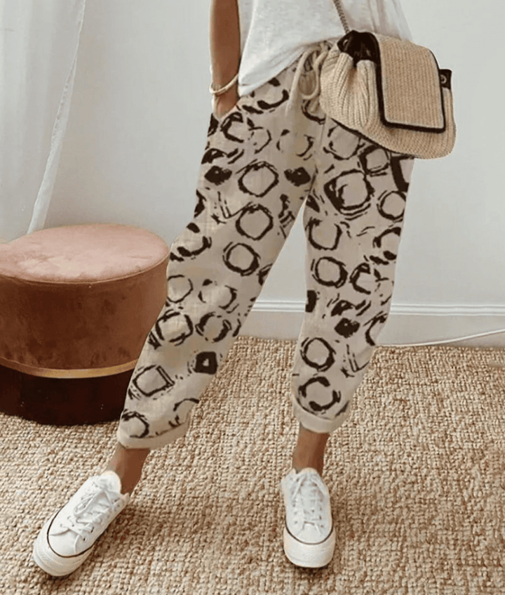 Noortje | Elegante Katoen-linnen Broek (1+1 Gratis)