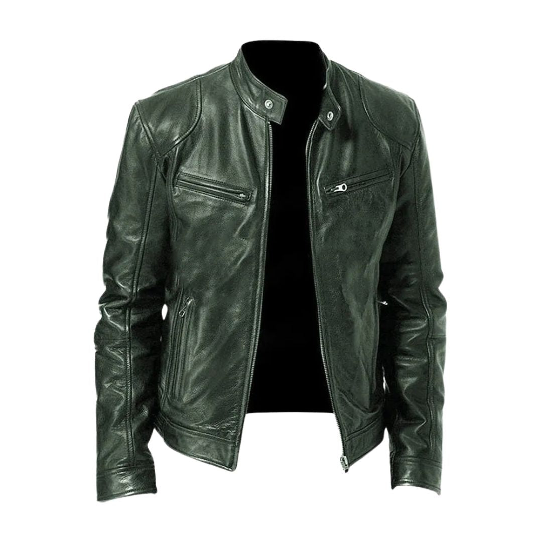 Yvonne | Casual Leren Jack