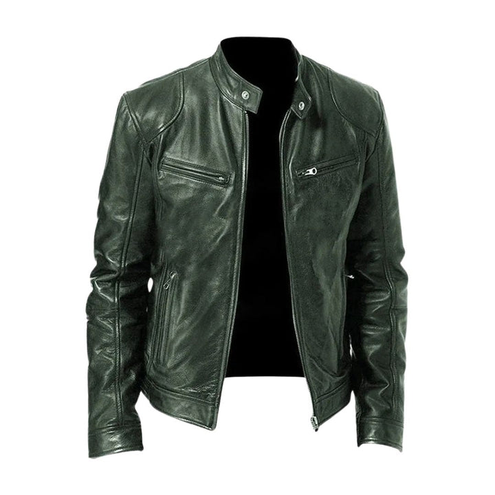 Yvonne | Casual Leren Jack