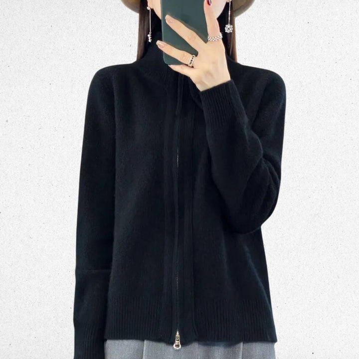 Willemijn | Comfortabel Vest met Rits