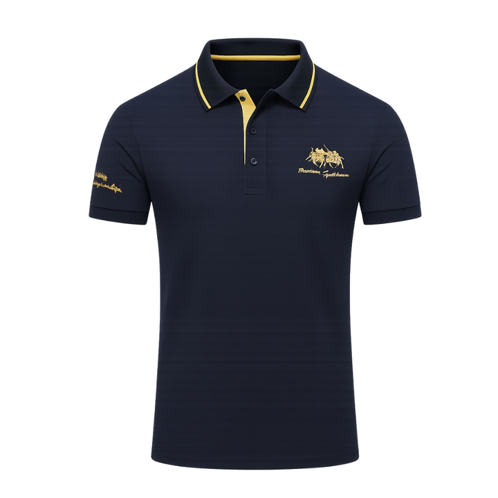 Casper | Luxe Poloshirt