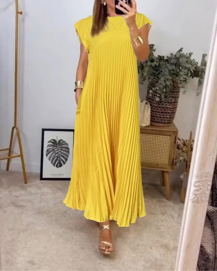 Esther | Zomerse Lange Comfortabele Jurk