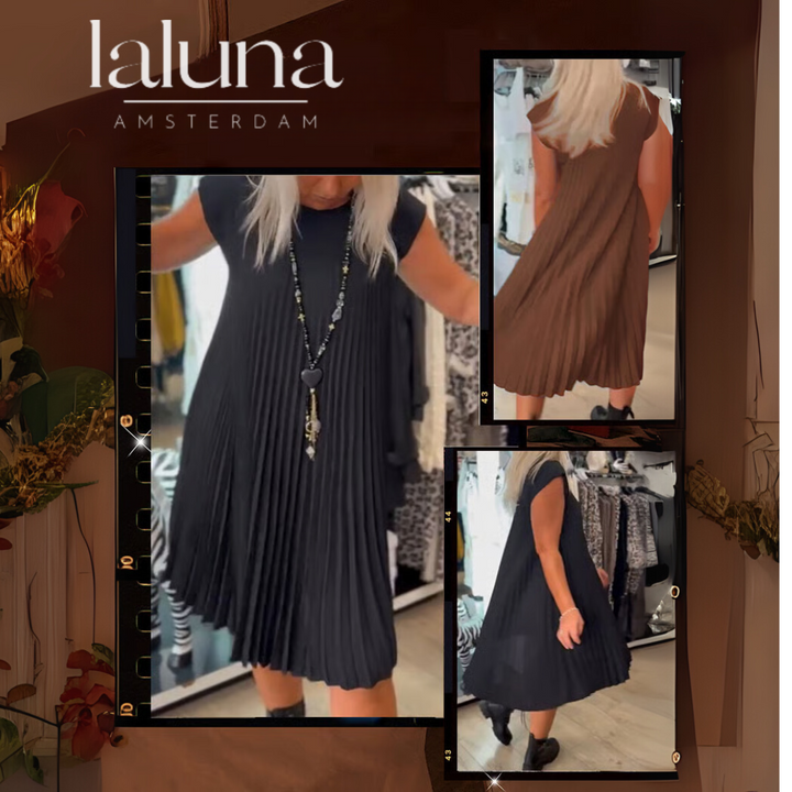 Esther | Zomerse Lange Comfortabele Jurk