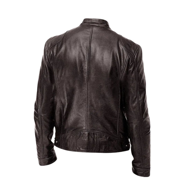 Yvonne | Casual Leren Jack
