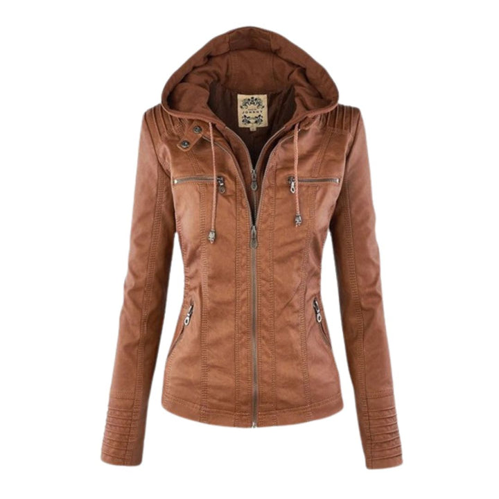 Anneke | Leren Damesjas