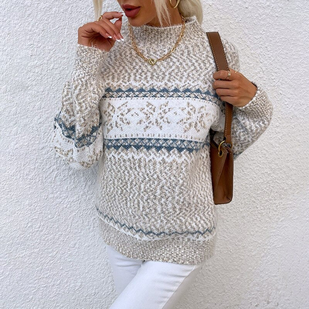 Sylvia | Comfortabele Gebreide Trui
