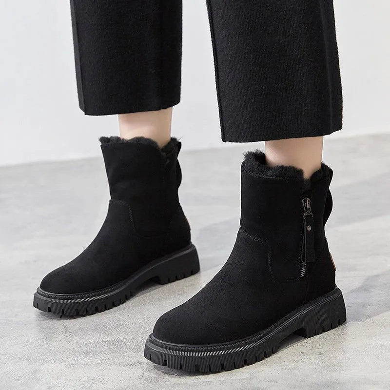 Wilhelmina | Comfortabele Winterlaarzen
