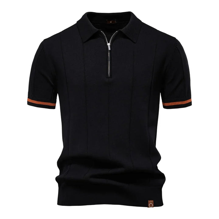 Arjen | Zomerse Polo met Rits