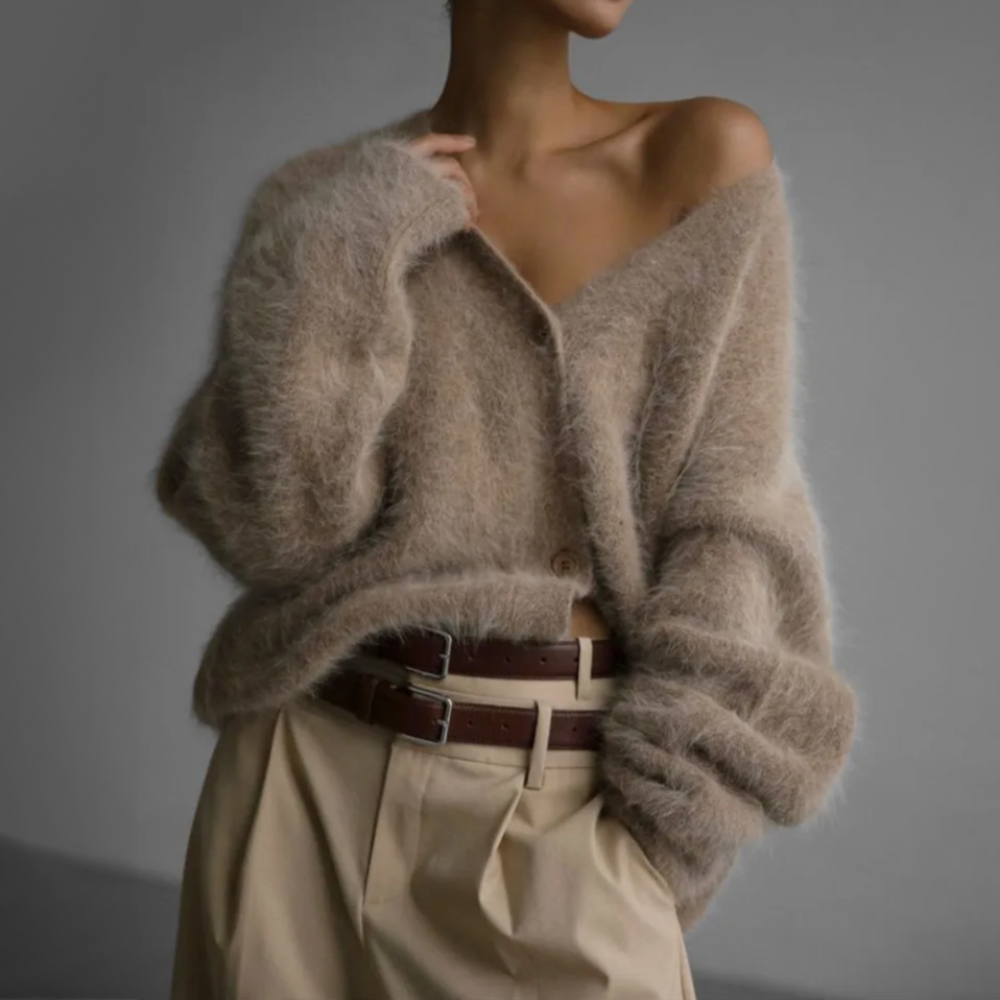 Sonja | Elegant Gebreid Vest