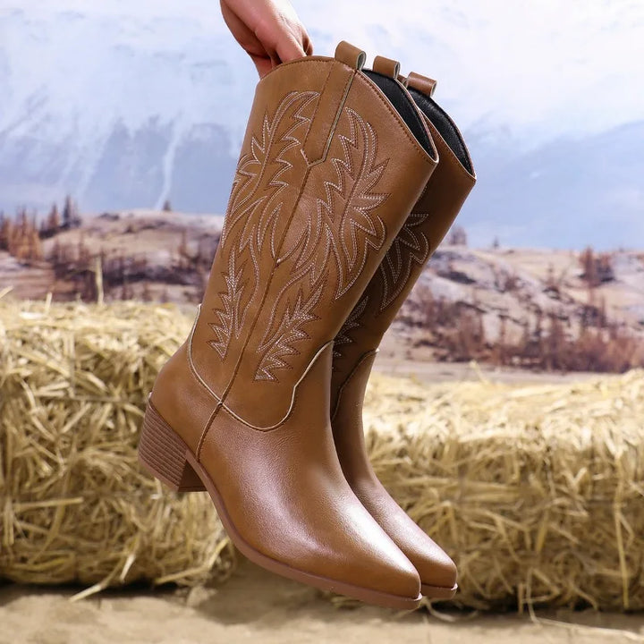 Helena | Ondersteunende Orthopedische Cowboylaarzen
