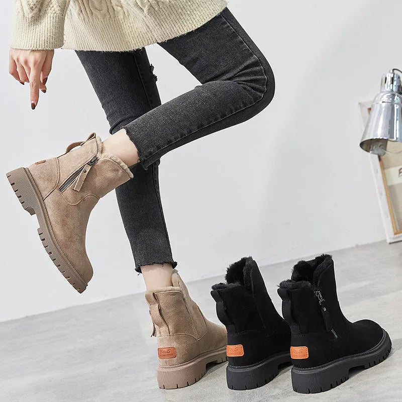 Wilhelmina | Comfortabele Winterlaarzen