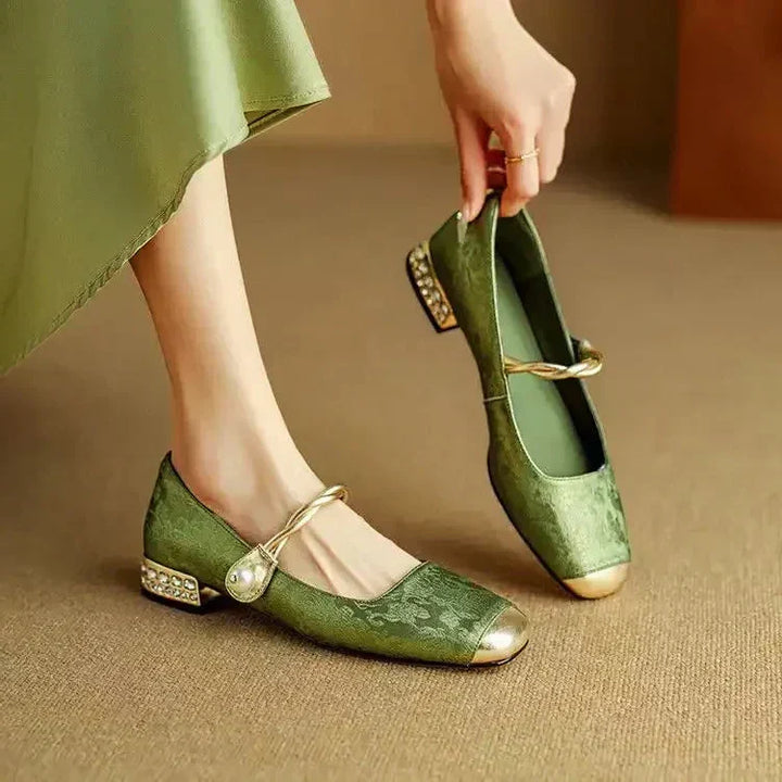 Sarah | Klassieke Bandschoenen Met Elegante Uitstraling