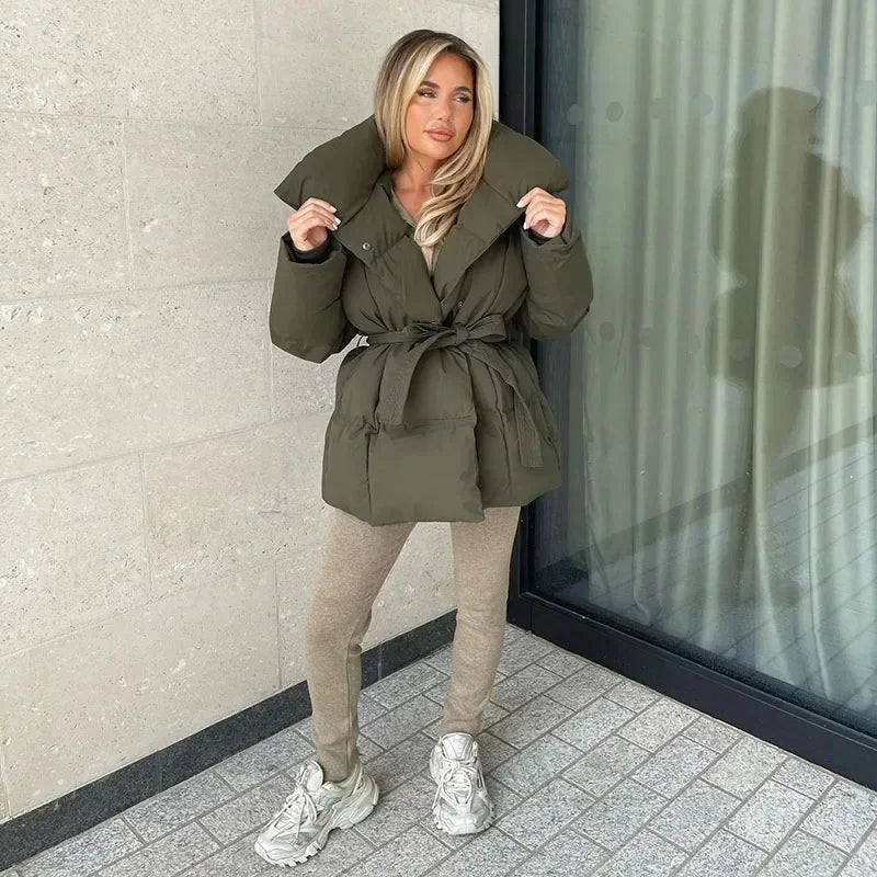 Marja | Elegante Gewatteerde Jas