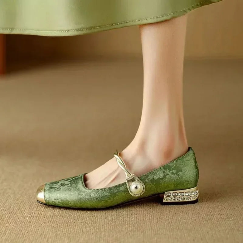 Sarah | Klassieke Bandschoenen Met Elegante Uitstraling