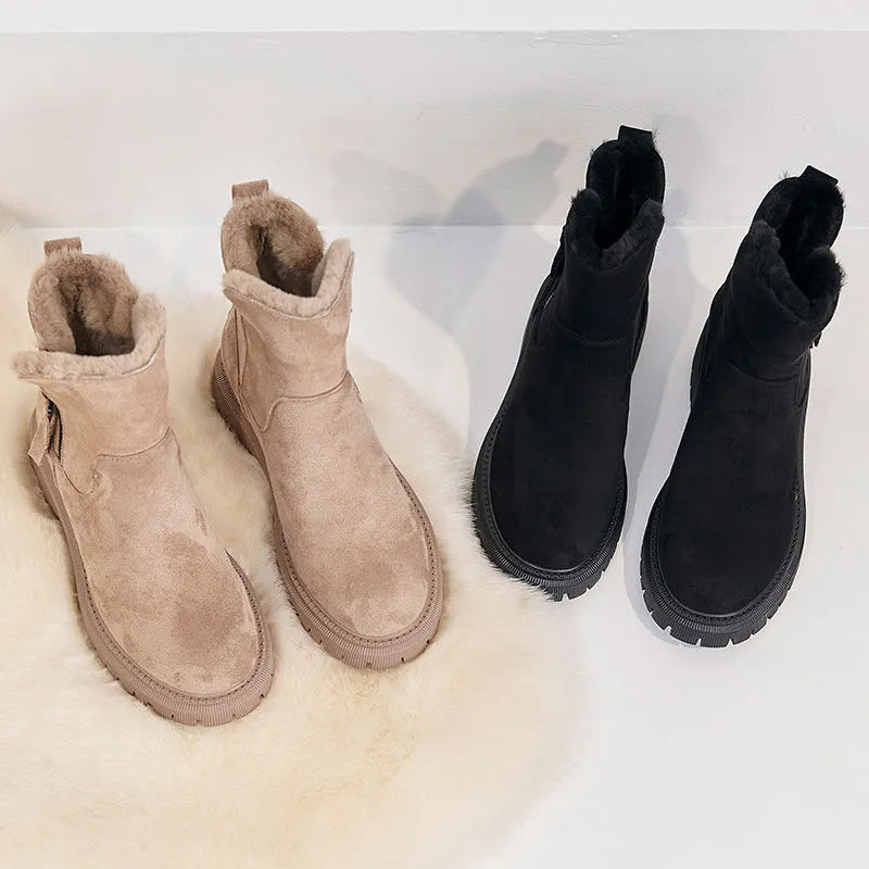 Wilhelmina | Comfortabele Winterlaarzen