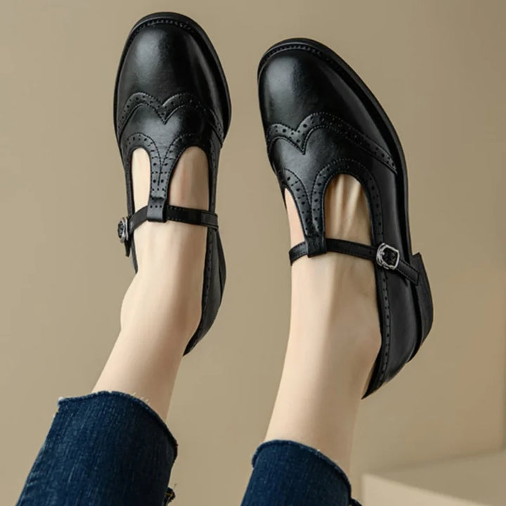 Miranda | Elegante Damesschoenen met T-Bandje
