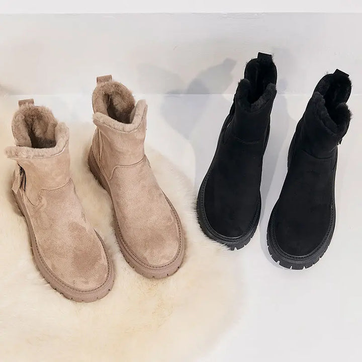 Wilhelmina | Comfortabele Winterlaarzen