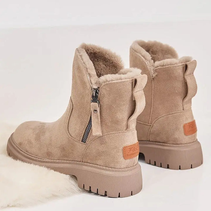 Wilhelmina | Comfortabele Winterlaarzen