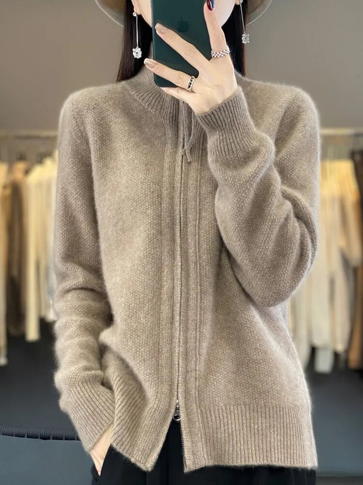 Willemijn | Comfortabel Vest met Rits