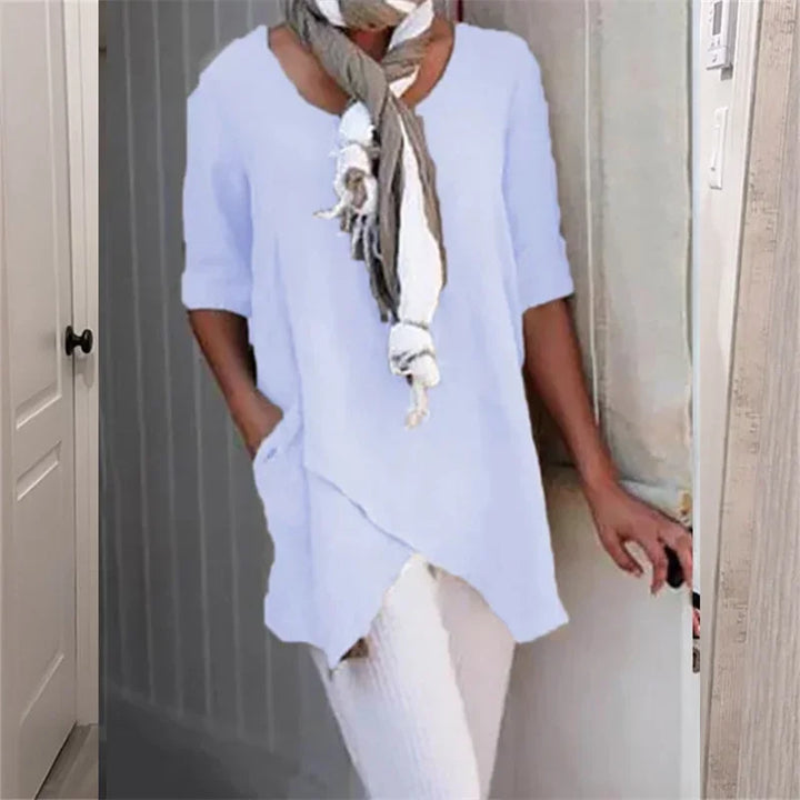 Elsje | Casual Effen Top