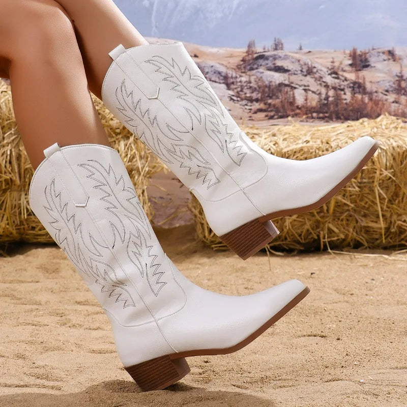 Helena | Ondersteunende Orthopedische Cowboylaarzen