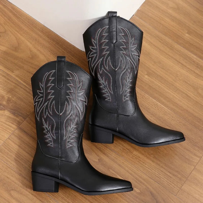 Helena | Ondersteunende Orthopedische Cowboylaarzen