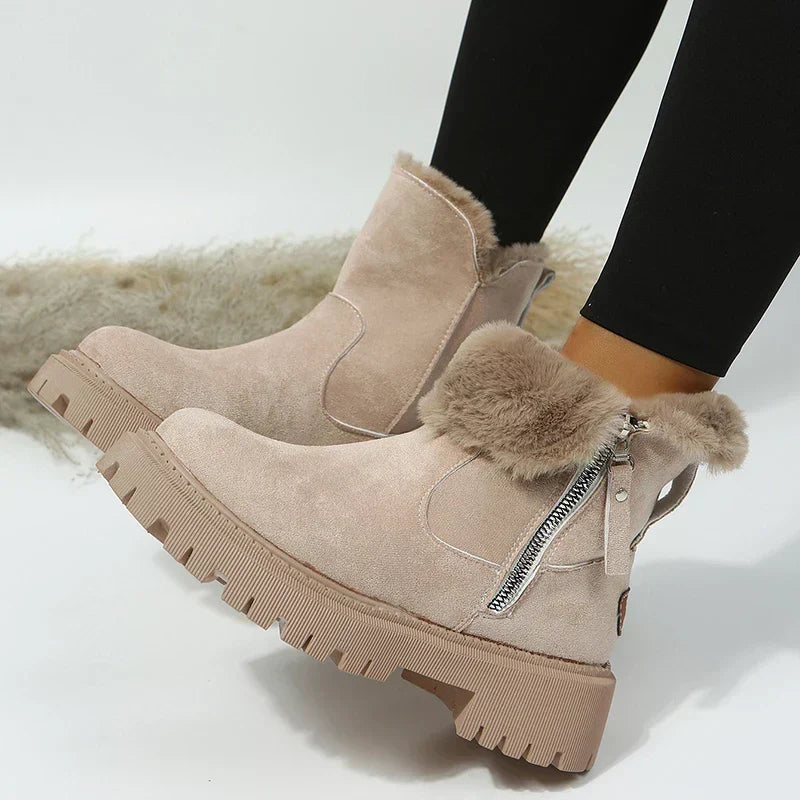 Wilhelmina | Comfortabele Winterlaarzen