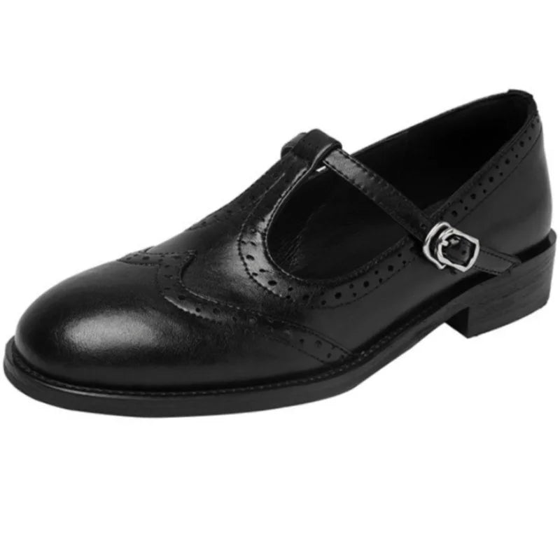 Miranda | Elegante Damesschoenen met T-Bandje