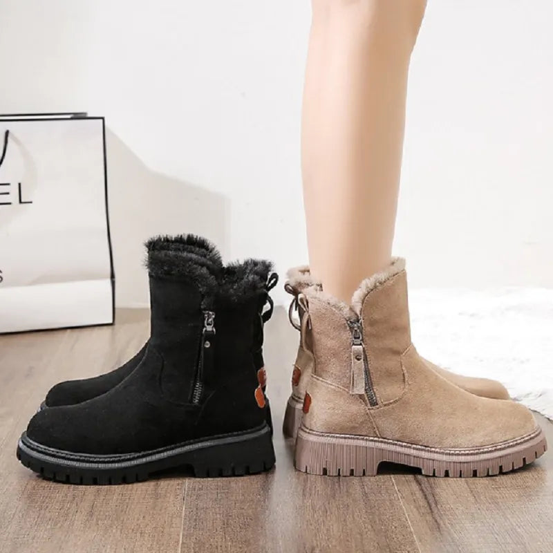 Wilhelmina | Comfortabele Winterlaarzen