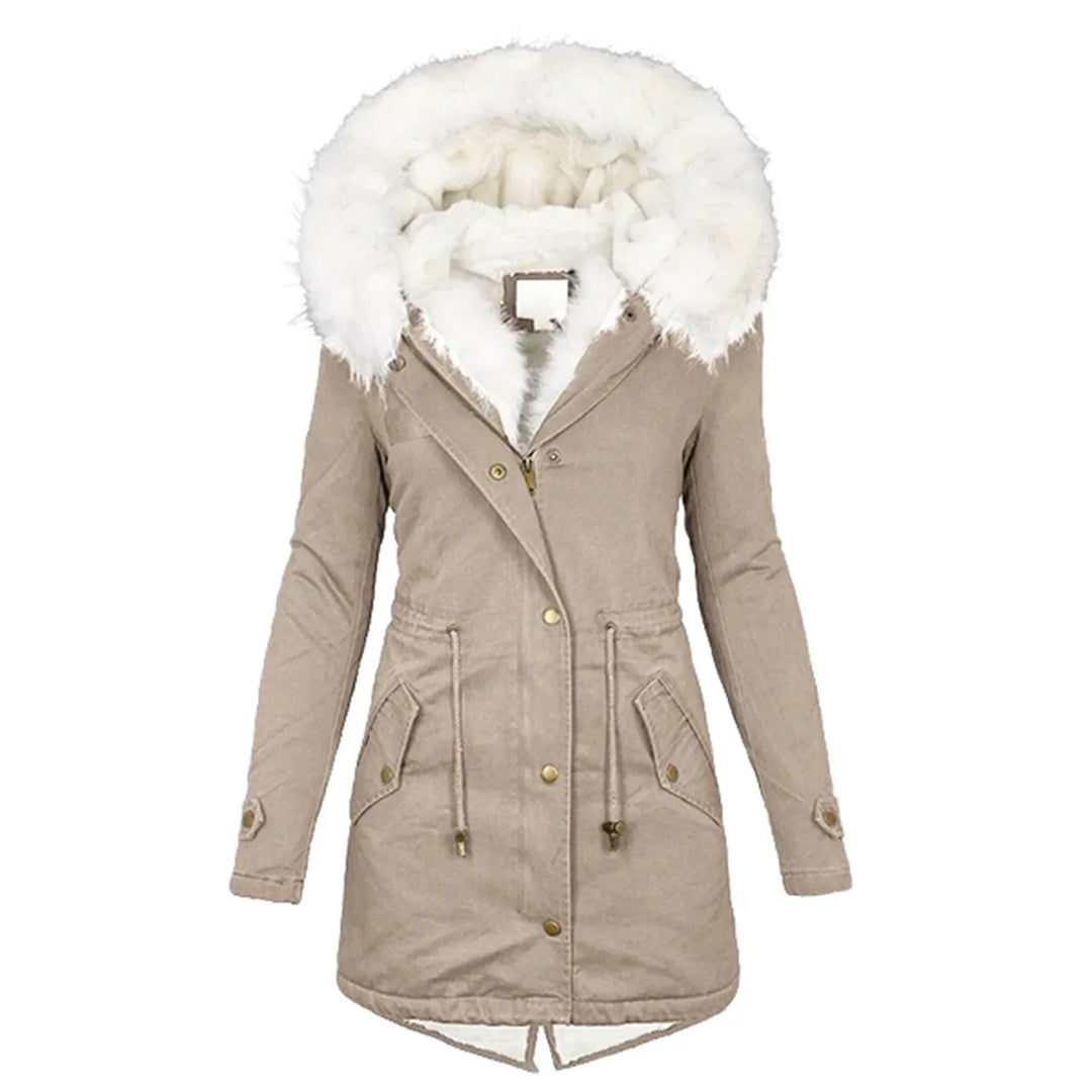 Toos | Comfortabele Warme Damesparka