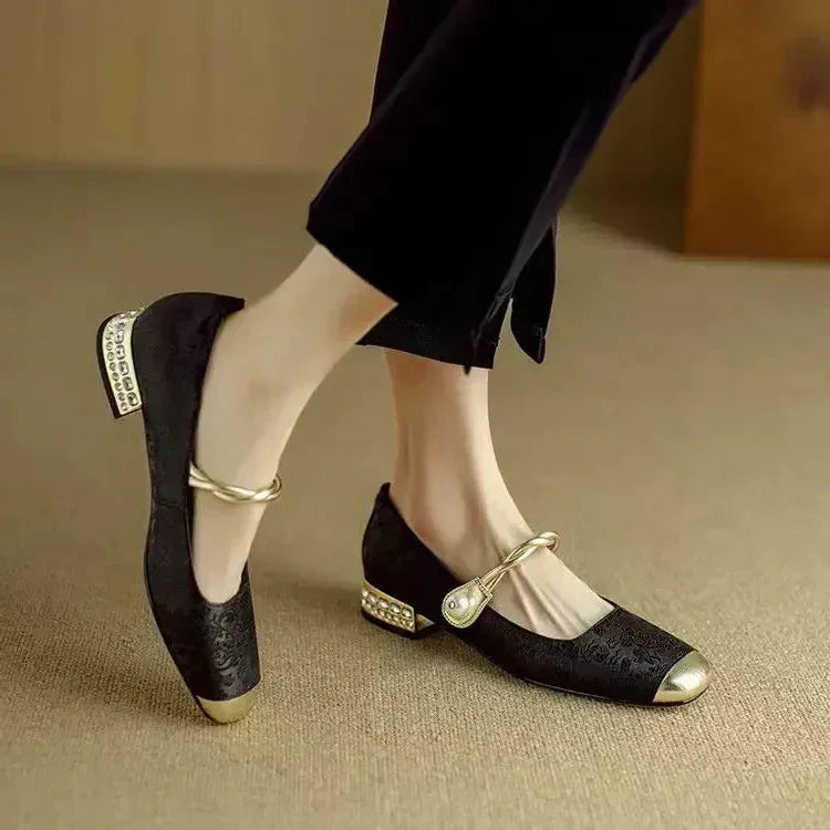 Sarah | Klassieke Bandschoenen Met Elegante Uitstraling