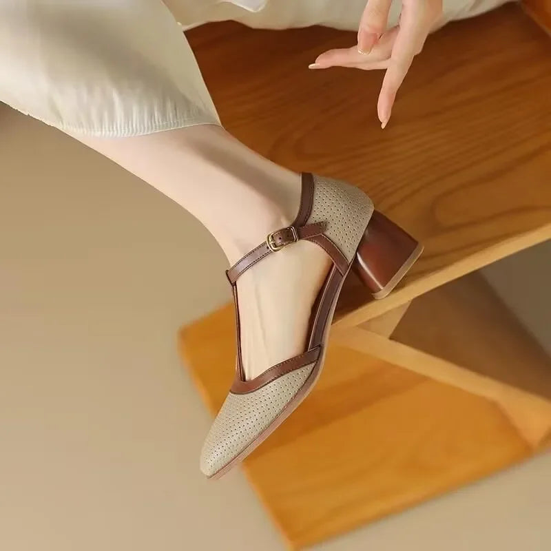 Els | Elegante Damesschoen met Middenhak