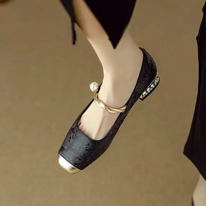 Sarah | Klassieke Bandschoenen Met Elegante Uitstraling